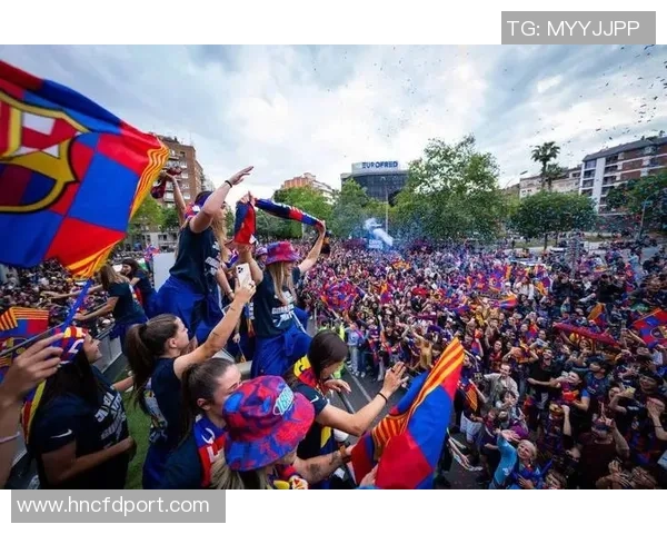 巴萨足球明星赛盛大开启球迷狂欢共庆足球盛事