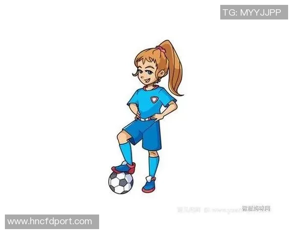 高清足球明星女头像插图展示运动魅力与时尚风采